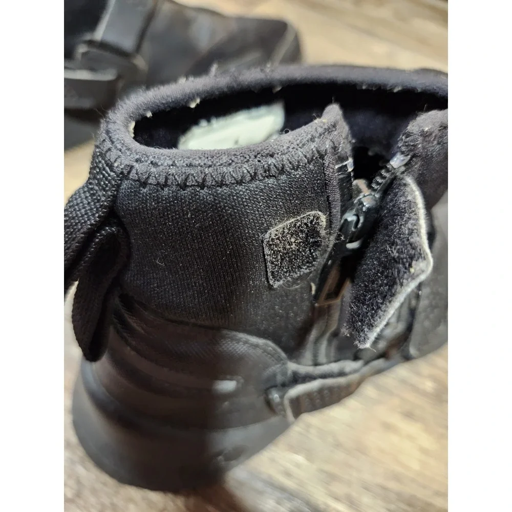 🔥RARE🔥Air Jordan Trunner LX High Triple Black 8.5 High Hi Top Zip Basketball